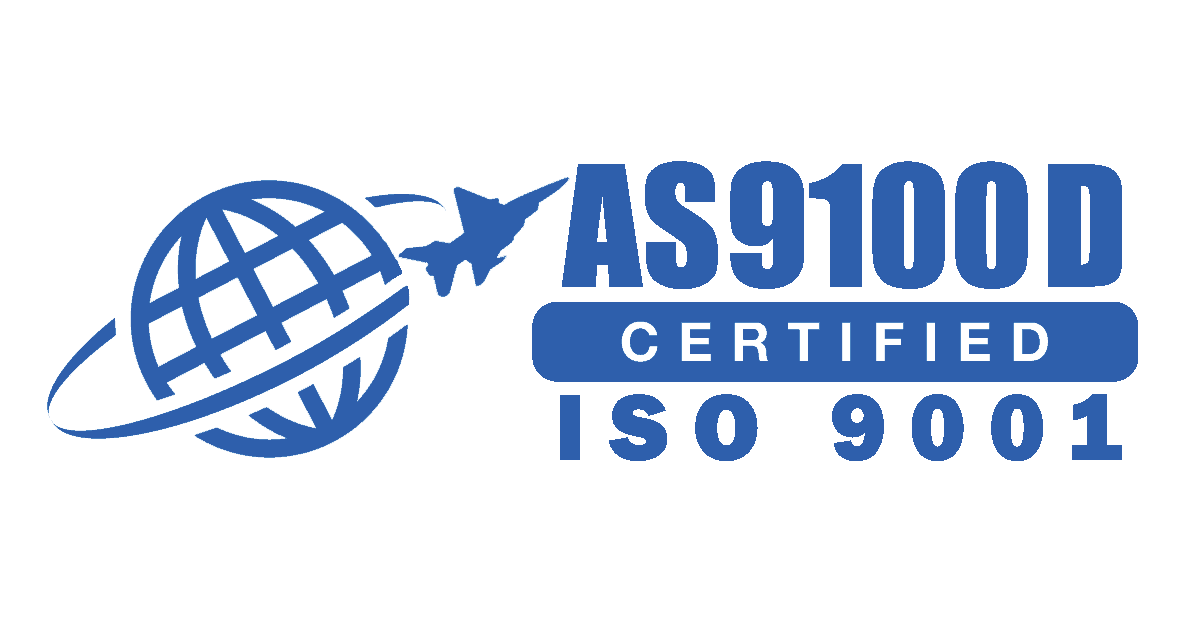 AS9100D Certified Logo