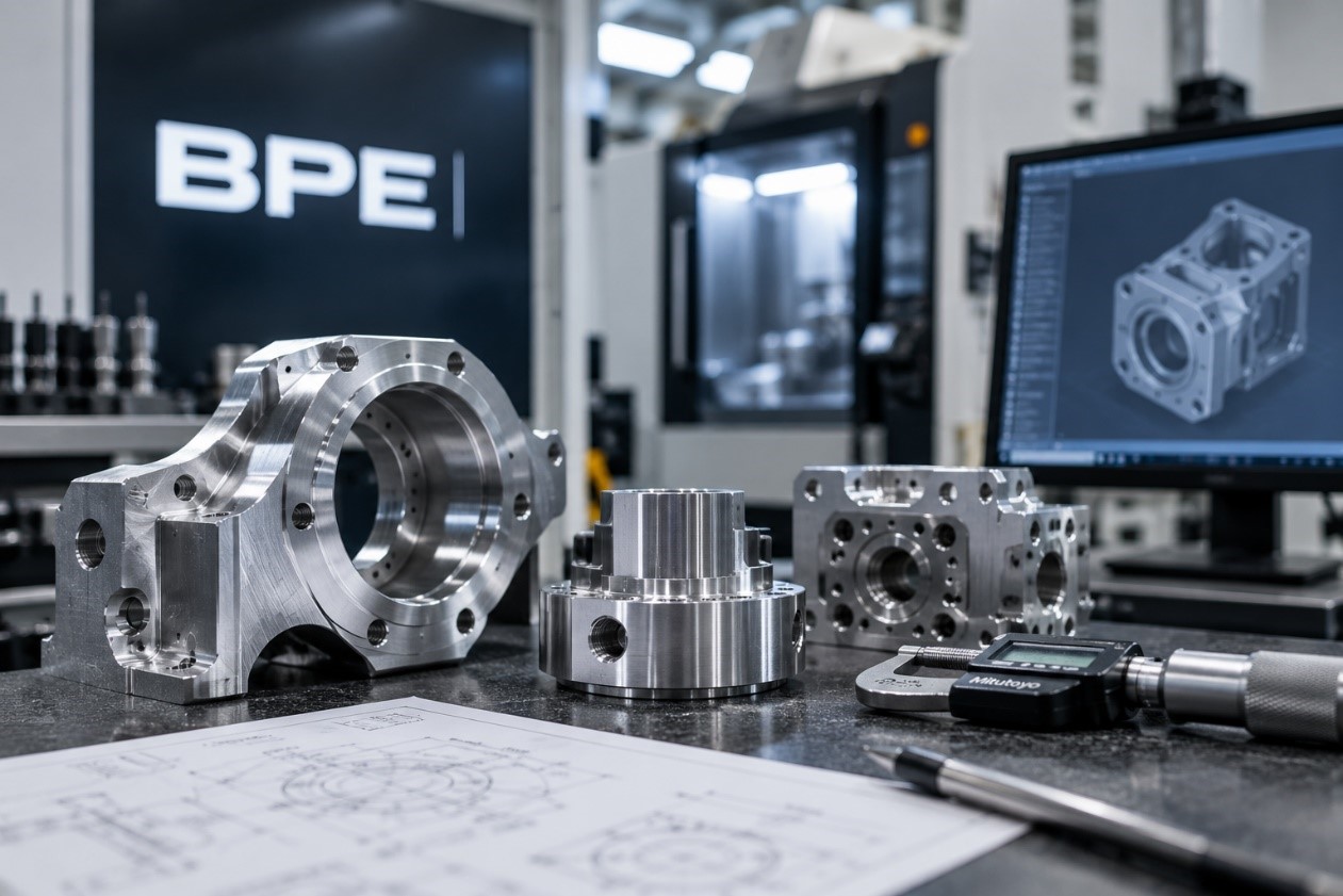 CNC Manufacturing 